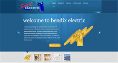 Desktop Screenshot of bendixelectric.com