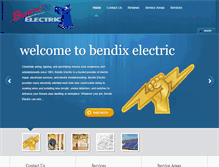 Tablet Screenshot of bendixelectric.com